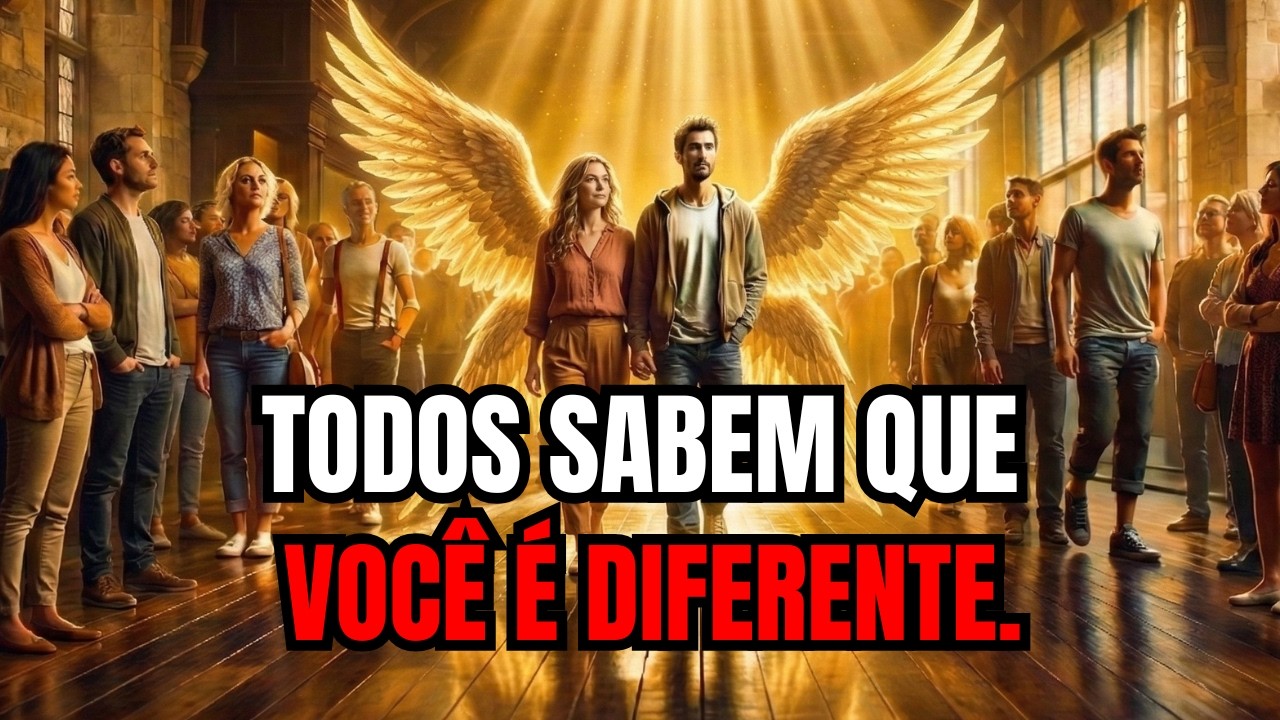 ESCOLHIDO: Você não é como os outros | Todo mundo sabe disso, mas ninguém se atreve a dizer