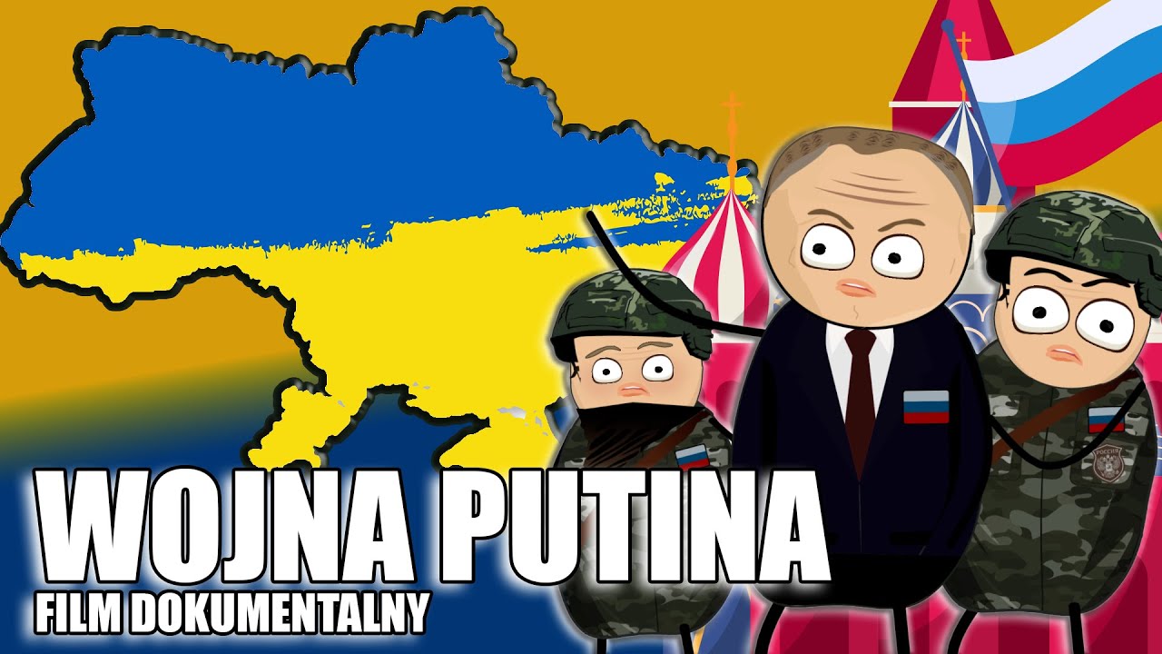 WOJNA PUTINA - FILM DOKUMENTALNY