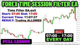 Famous Forex Session: How To Create TIME FILTER EA/BOT In MT5/MQL5 [PART 296] (Official LESSON) #mql5 #how Wealth