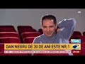 Dan Negru, despre primele sale revelioane la TV