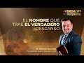 TEMA 5 | LA VERDAD TIENE UN NOMBRE | EL NOMBRE QUE TRAE VERDADERO DESCANSO ????????