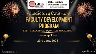 GIBS Faculty Development Valedictory Program | GIBS Business School | Best PGDM College in Bangalore