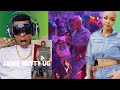 Tiktok Challenges Jose Chameleone S Song Naumia Nina Roz Refuse To Touch Her On Stage 