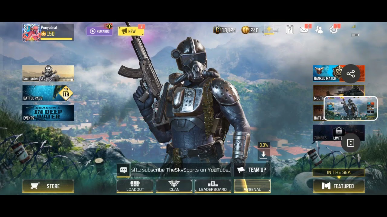 cod mobile s6 update/2.6gb+ update size/new features