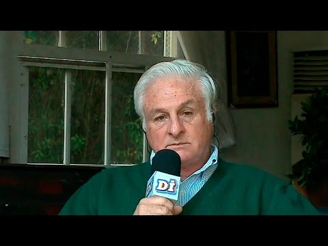 Roberto Canessa: "tenemos que unirnos entre todos, nos están robando a todos"