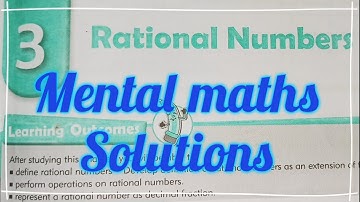 new learning composite mathematics class 7 chapter 3 mental maths | schand maths solutions