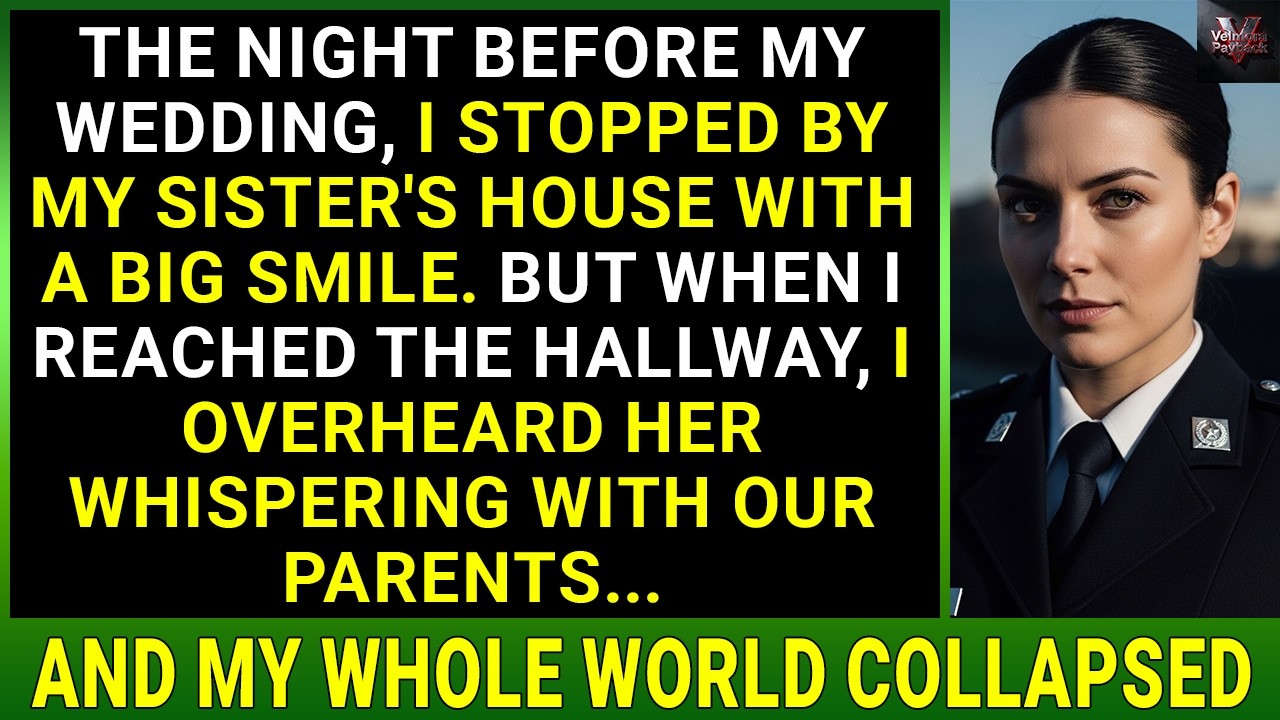 At My Sister’s House, I Overheard Her Talking to Our Parents—And the Truth Shattered Me…