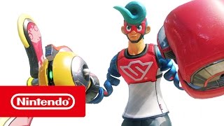 Arms - Weapons Trailer Nintendo Switch