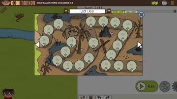 code monkey coding adventure lvls 1-3