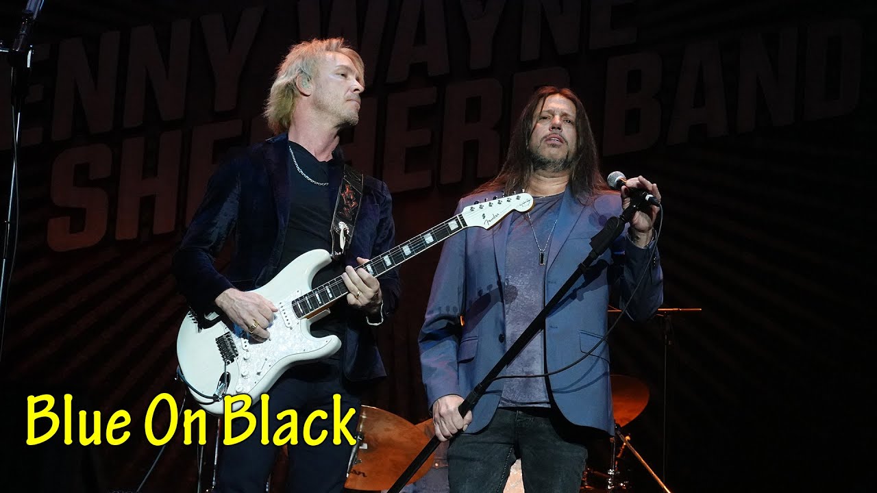 kenny wayne shepherd blue on black