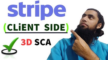 🤑💰Stripe 3D Secure Customer Authentication | Client Only Integration | 💰💰Upgrade to SCA