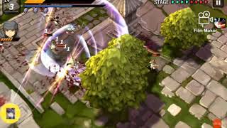 Main game Ninja Warrior Shadow #stage 1 screenshot 3