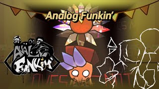 Analog Funkin'  Friday Night Funkin' FNF Закулисье Backrooms