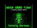 Green sans fight totally serious 1 hour loop
