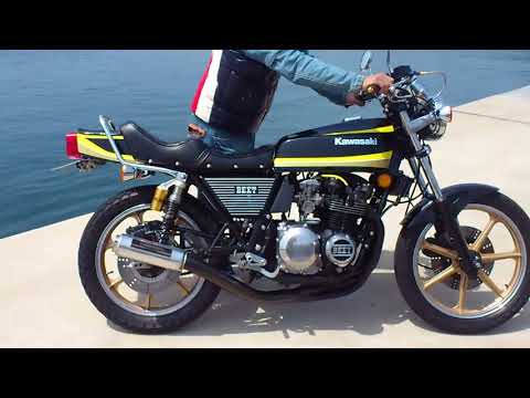 Z400FX ヨシムラ サイクロン音 参考動画 (音量注意！) - YouTube