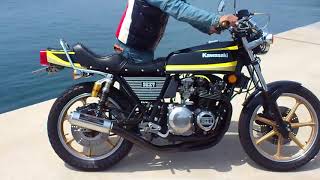 z400fx ヨシムラサイクロン Z400FX ヨシムラ サイクロン音 参考動画 (音量注意！) - YouTube