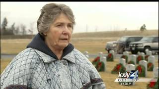 Local veterans honored for National  Wreaths Across America Day