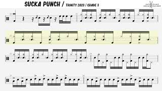 Sucka Punch - Trinity Drums 2020 - Grade 8