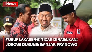 Menilik Dukungan Jokowi, Yusuf Lakaseng: Tidak Diragukan! Jokowi Pasti Dukung Ganjar Pranowo