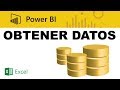 OBTENER DATOS EXTERNOS en POWER BI | Capítulo 3 | Curso de Power BI