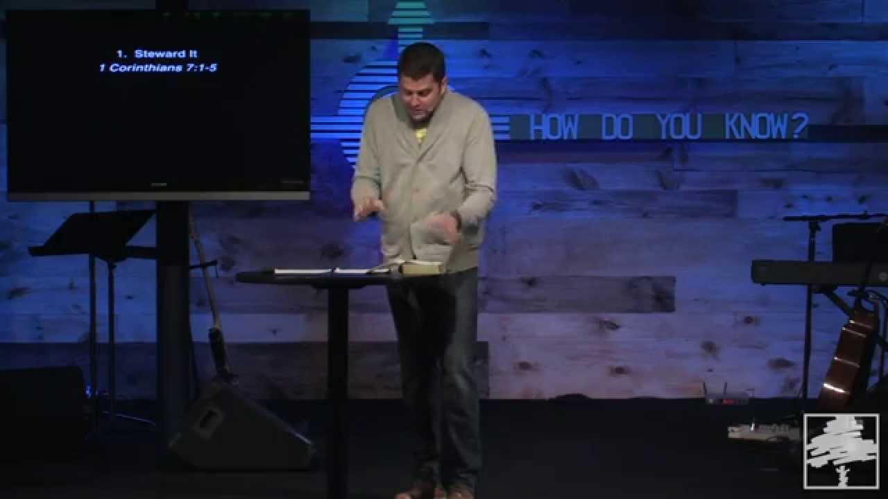 Marriage Part 4: Sex in Marriage - 1 Corinthians 6-7 - YouTube