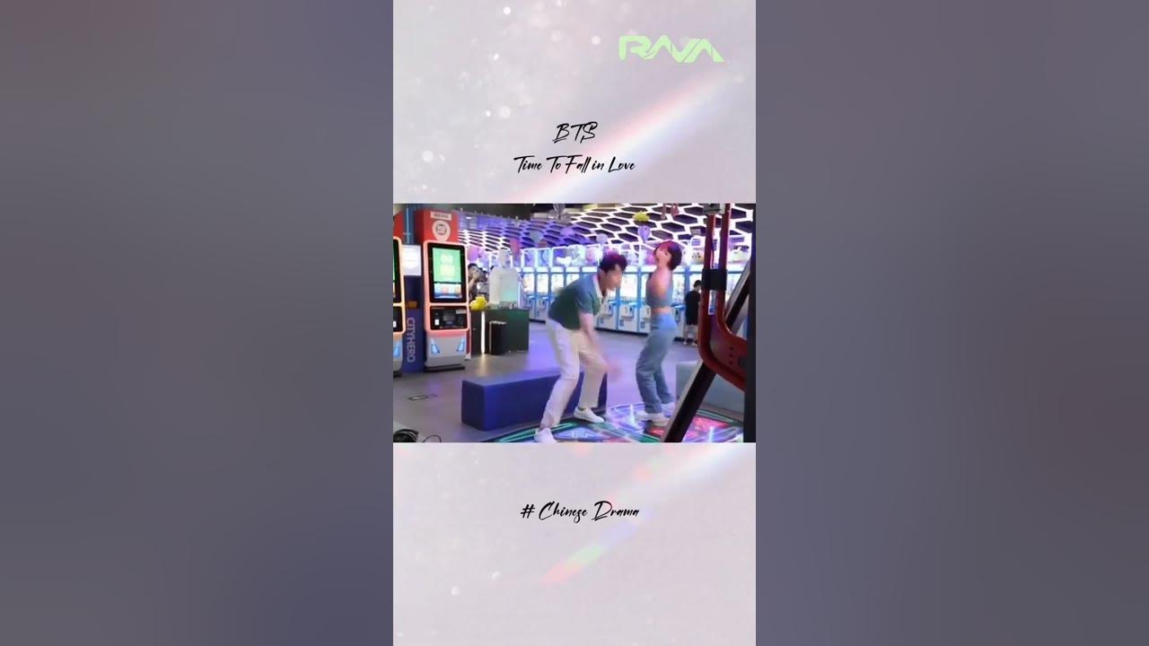 BTS Time To Fall In Love #chinesedrama #dramachina #timetofalinlove