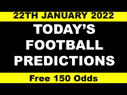 Football Predictions Today.