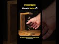 Magnetic vortex: where invisible forces create beautiful patterns #science #physics #funwithphysics