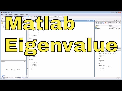 Matlab Tutorial -