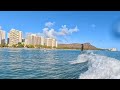 Surfing Canoes, Waikiki with Daniel Kahala @noseriding_coach