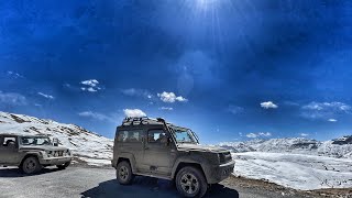 Best 4x4 SUV for Extreme Cold Himalayan Adventures is ..........