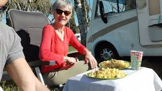 #51   sur la route de la Costa Brava,#camping car #vanlife #voyage #periple