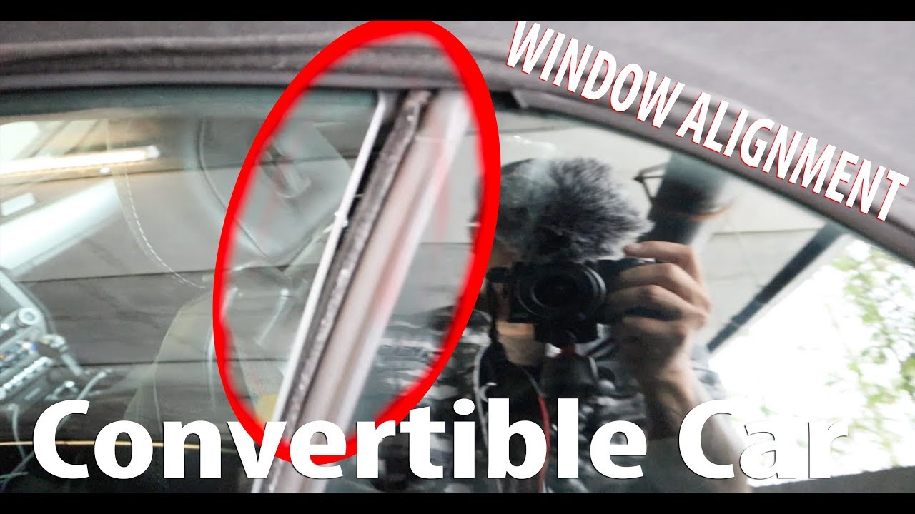 How To Roll Up Back Windows In Mustang Convertible