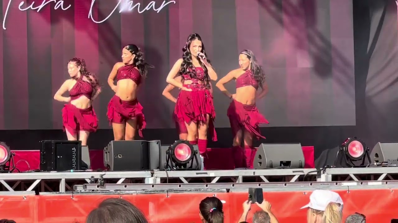 Meira Omar på Malmöfestivalen i Stortorget 🤩