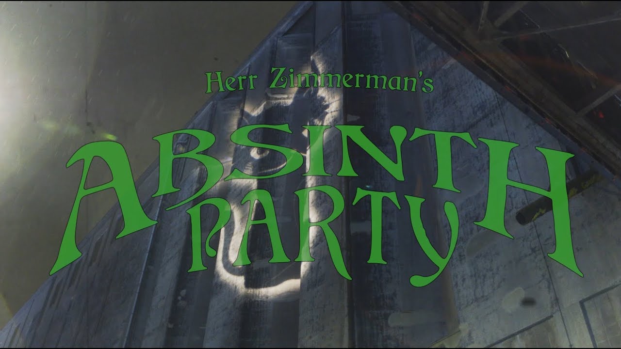 Herr Zimmerman's Absinth Party - After Movie