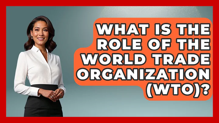 What Is The Role Of The World Trade Organization (WTO)? - The Right Politics