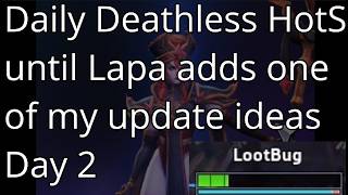Dd Hots Until Lapa Adds One Of My Update Ideas - Day 2