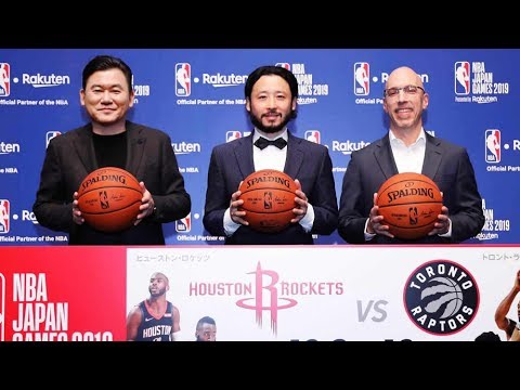 RNN] Announcement of The NBA Japan Games 2019 Presented by