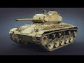 M24 Chaffee 3d-model Turntable