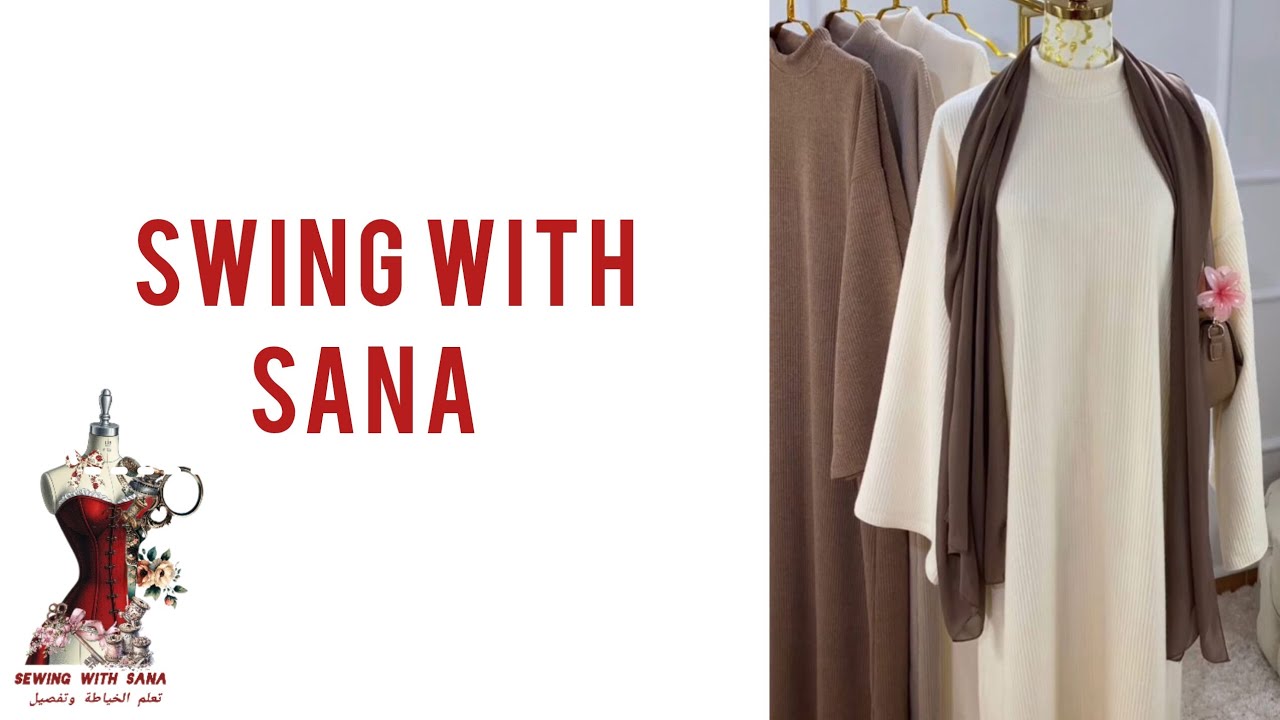  طريقة تفصيل حجاب شتوي  اوفر سايز  #sewing #اكسبلور #باترون 