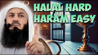 Download Lagu Halal Is Hard, Haram Is Free – Why? | Mufti Menk