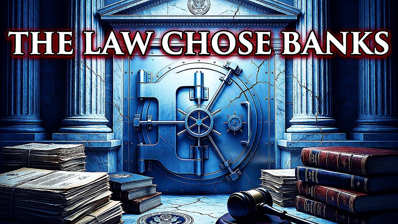 Законы написаны для защиты банков, а не людей.