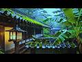 Heavy Rain & Thunder Sounds for Deep Sleep | Thunderstorm Ambience for Sleeping
