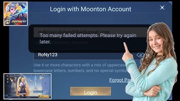Cách khắc phục Too many failed trong Mobile Legends (2024)