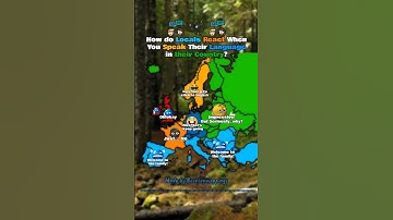 How do locals react when you speak their language in your country? #europe #geography #mapping