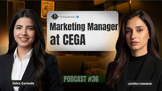 Storytelling in Marketing & Brand Building | Zehra Qazizada | RISE Pakistan Podcast | Podcast #36