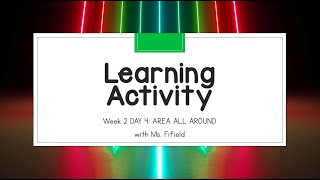 Week 2 Day 4 Math Support