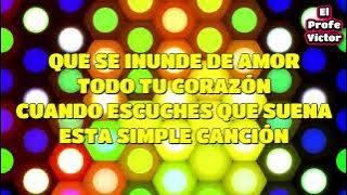 01 Que Se Cumplan Tus Sueños LETRA KARAOKE 2