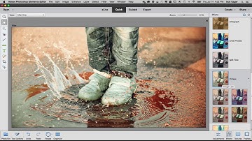 Have Photo Filter Fun with Photoshop Elements 15
