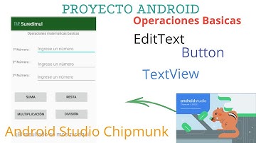 Desarrollo de una App que realice las Operaciones Matematicas Basicas (S-R-M-D) en Android Studio